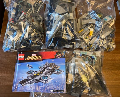 £140 • Buy LEGO 76042 Marvel Super Heroes The Shield Helicarrier