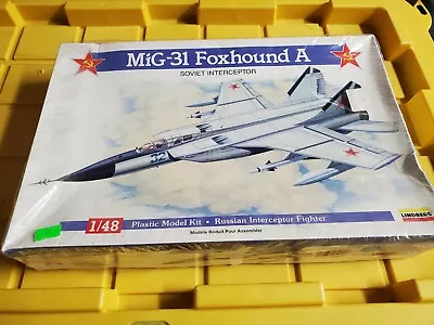 MIG-31 Foxhound A 1/48 Scale Lindberg • $42.68