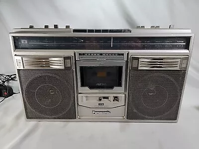 Panasonic RX-5280 Ghettoblaster Boombox Portable Stereo Cassette Player Vintage • $269.95