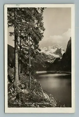 Dachstein Glacier Mountain Austria Vintage Postcard • $5.80