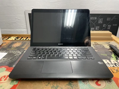 $37 • Buy SONY VAIO SVF14A15CXB, Intel Core I5, 14  Touchscreen Notebook - Needs New OS