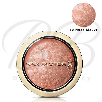 £13.99 • Buy MAX FACTOR Creme Puff Blush Blusher Compact Pressed Powder SEALED *ALL SHADES*
