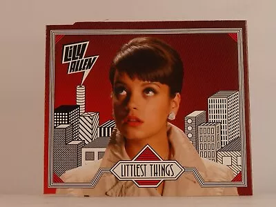 LILY ALLEN LITTLEST THINGS (J23) 2 Track CD Single Picture Sleeve EMI • £4.30