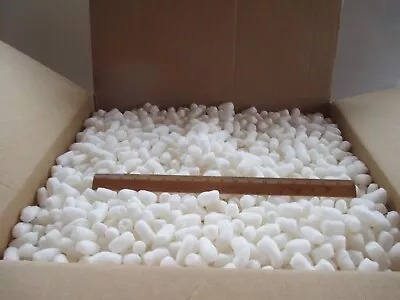 Packing -white Peanuts -biodegradable - Anti-static- 26.51 Gallons / 4.83 Cu.ft. • $19.99
