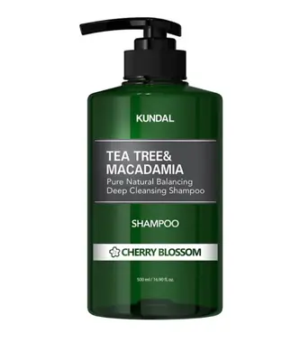 Kundal Deep Cleansing Oily Shampoo Cherry Blossom Fragrance 500ml • £36.16