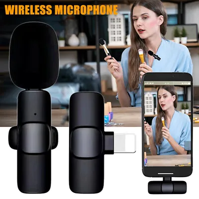 Wireless Lavalier Microphone Mini Microphone With Clearer Audio Video B • $5.69