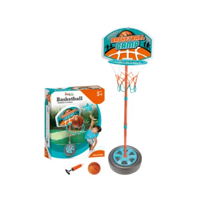 $33 • Buy 9pc Toys For Fun 36cm Play Basket Ball Stand Indoor/Outdoor Playset Kids Toy