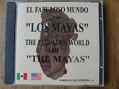 El Fabuloso Mundo De Los Mayas - The Fabulous World Of The Mayas (CD-ROM) Mexico • $19.99