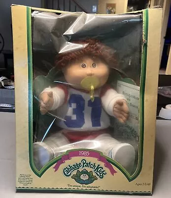 Original / Rare - Cabbage Patch Kids Boy Doll - “Artie Merle” - New / Unopened • $79.95