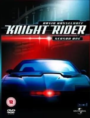 Knight Rider: Season One DVD (2004) David Hasselhoff Laidman (DIR) Cert 12 8 • £5.29