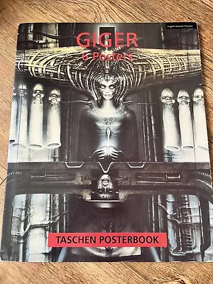 £18 • Buy Hr Giger Taschen Poster Book 