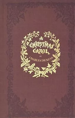 A Christmas Carol: A Facsimile Of T... Dickens Charle • $13.99