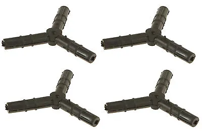 $18.07 • Buy (Pack Of 4) --- 3-Way Y-Shaped Vacuum Connector For Mercedes - 117 078 01 45 