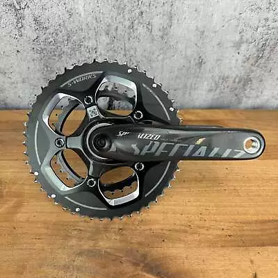 Specialized FACT Carbon 172.5mm 50/34t 11-Speed Bike Crankset 30mm Spindle • $190.95