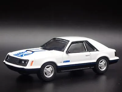 1979 79 Ford Mustang Cobra Fox Body Rare 1:64 Scale Diorama Diecast Model Car • $9.99