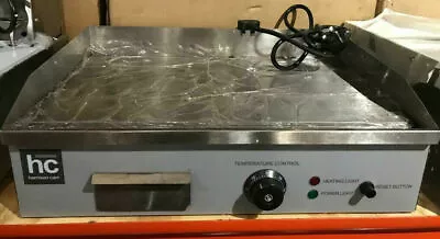 £130 • Buy Commercial Tabletop Electric Flat Grill/Griddle Stainless Steel HC-818