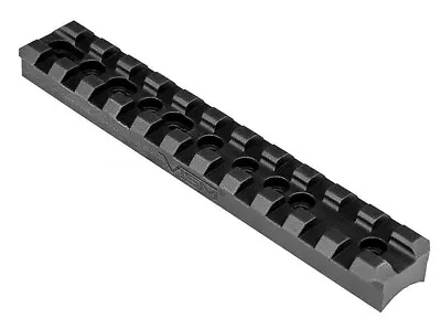 VISM Universal Black Powder Rifle Rail Mount Picatinny Sight Scope Adapter BLK~ • $15.95
