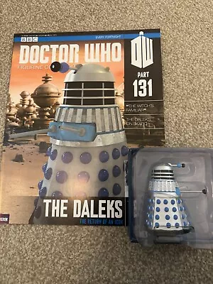 Eaglemoss Doctor Who Figurine - #131: ICONIC DALEK - (the Witches Familiar) • £14.99