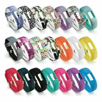 For Garmin Vivofit 4 Bracelet Replacement Wrist Band Silicone Watch Bands Strap • $16.27