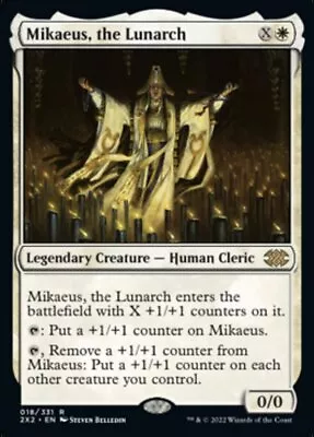 Mikaeus The Lunarch [Double Masters 2022] MTG Near Mint • $2.90
