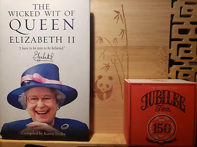 Limited Edition Jubilee Tea 150 TWG Tea & The Wicked Wit Of Queen Elizabeth II • $42