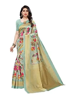 $36.19 • Buy Saree Bollywood Designer Indian Pakistani Wedding Sari Party Wear Blouse