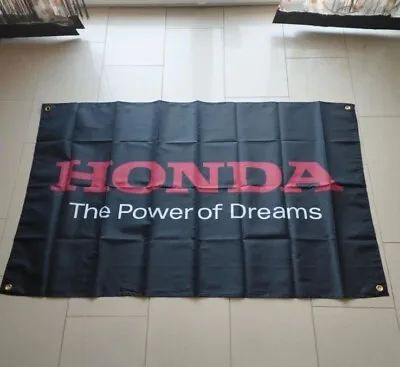 Honda Flag/Banner/Merchandise/Advertising/Mural/Racing/Tuning/JDM  • $25.57