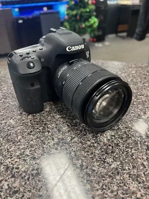 Canon - Eos 7d - Camera Camera Equipment Digital • $399.99