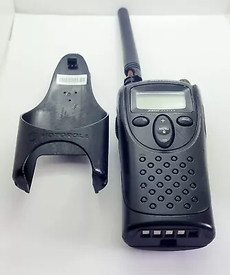 $19.99 • Buy Motorola XV1100 VHF Handset Radio With Clip