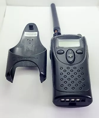 Motorola XV1100 VHF Handset Radio With Clip • $19.99