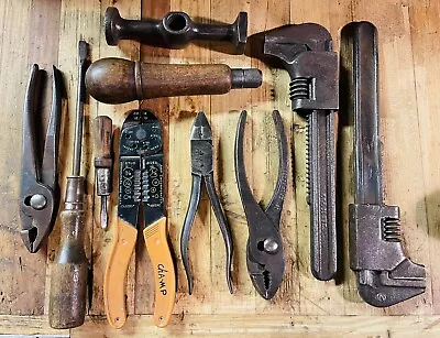 Vintage Tool Lot Auto Electric Hand Tools. 10 Pc • $17