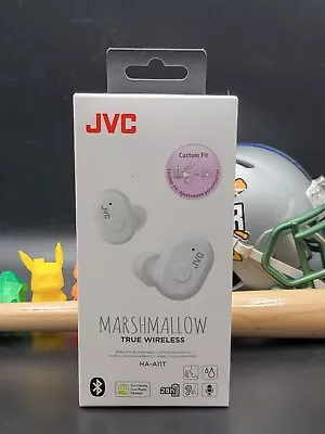 JVC Marshmallow True Wireless Bluetooth Wireless Headphones HA-A11T Brand New CB • $29.99