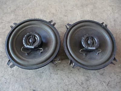 Dual Speakers 2-Way MAGNAT LS132 136132 • $31.90