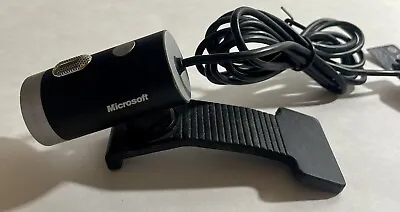 Microsoft LifeCam Cinema Model 1393 720p HD Wide Screen USB Webcam Windows / Mac • $14.95