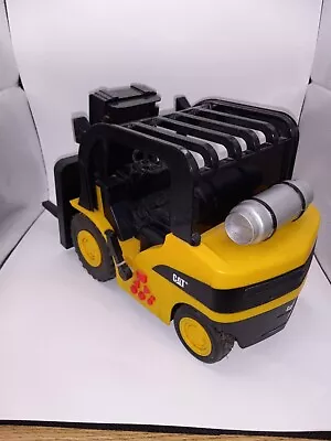 Toy State Vintage 1995 CAT Forklift With Lights Sound And Motion • $25