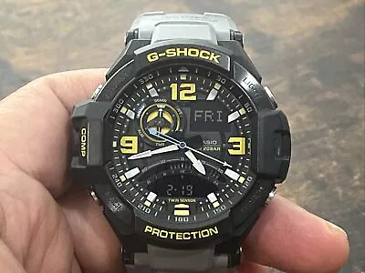 CASIO G-Shock GA-1000 Gravity Master Compass Aviator Watch Japan Collectible • $249.99