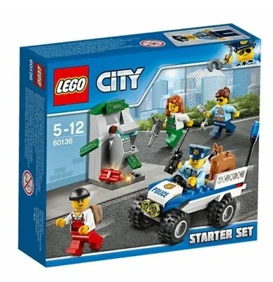 *NEW* Lego City 60136 Police Starter - Retired Set X 1  • $29.90