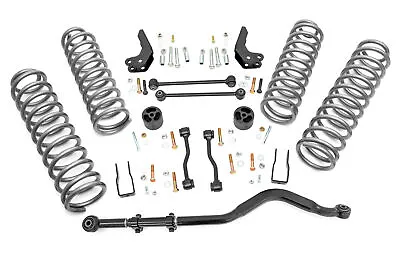 Rough Country 3.5  Suspension Lift Kit For 2020-2024 Jeep Gladiator JT - 60100 • $649.95