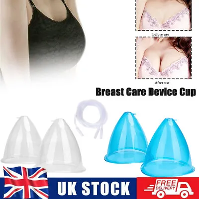 1Pair Vacuum Suction Cups 180ml Therapy Butt Lifting For Buttock Lift New • £29.99