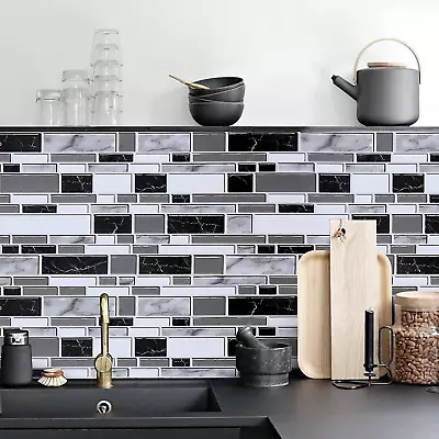 Peel And Stick Backsplash Wallpaper Kitchen Backsplash Wallpaper 11.8Inch X 78.7 • $8.26