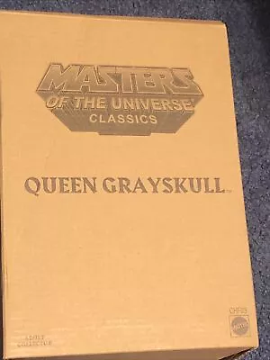 Masters Of The Universe Classics Queen Grayskull MOTUC Action Figure SEALED 2015 • $80