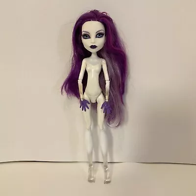 Monster High Spectra Vondergeist Ghouls Night Out Nude Doll • $10.17