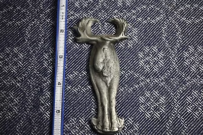 Vintage Beer Bottle Opener With Moose Motif. Canada. Heavy Metal • $7.35