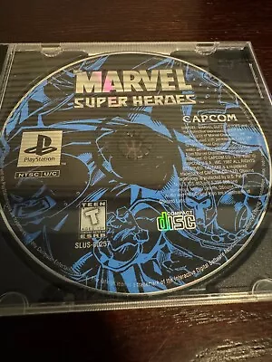 Marvel Super Heroes PlayStation 1997 • $16.69