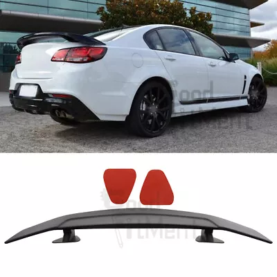 For Holden Commodore VE VF SSV 46  Rear Trunk Spoiler Wing Matte Black GT Style • $144.56