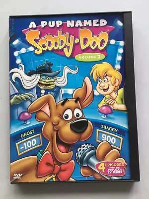 A Pup Named Scooby-Doo - Volume 2 (DVD 2005) • $3