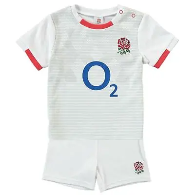 England Rugby Baby Kit England Rugby Baby Shirt & Short Set Official White • £15.50