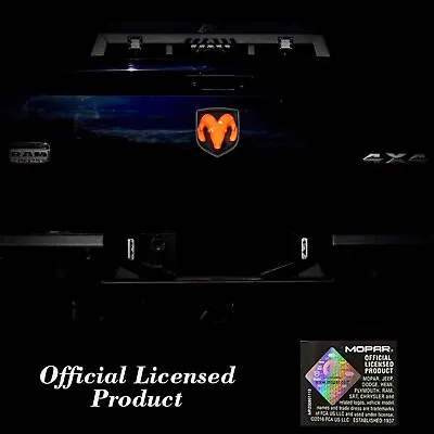 Black LED Tailgate Emblem For 00-18 Dodge Ram 1500 2500 3500 • $99.99