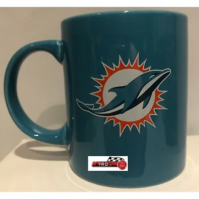 Miami Dolphins Boelter NFL Rally Coffee Mug 11oz NEW FREE SHIP!! • $19.99