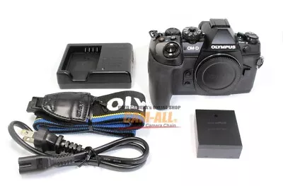 Olympus OM-D E-M1 Mark II Digital Camera Body Only - Black • $752.40